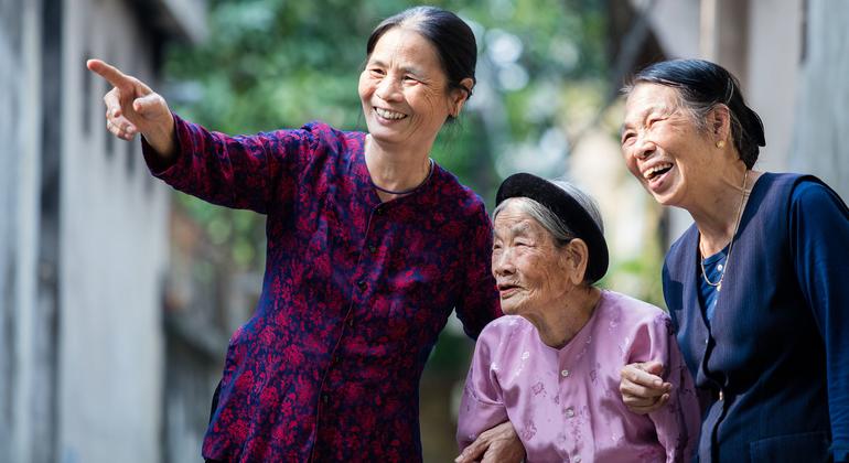 The UN is marking the IDOP by encouraging countries to draw attention to and challenge negative stereotypes and misconceptions about older people and the aging process, while enabling older people to age realize their potential.